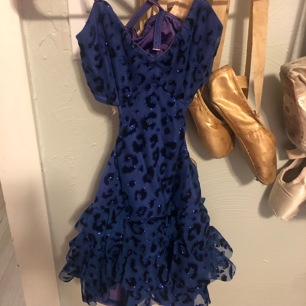 Kelle company jazz costume size child medium.